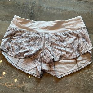 Lululemon speed up short 2.5” length